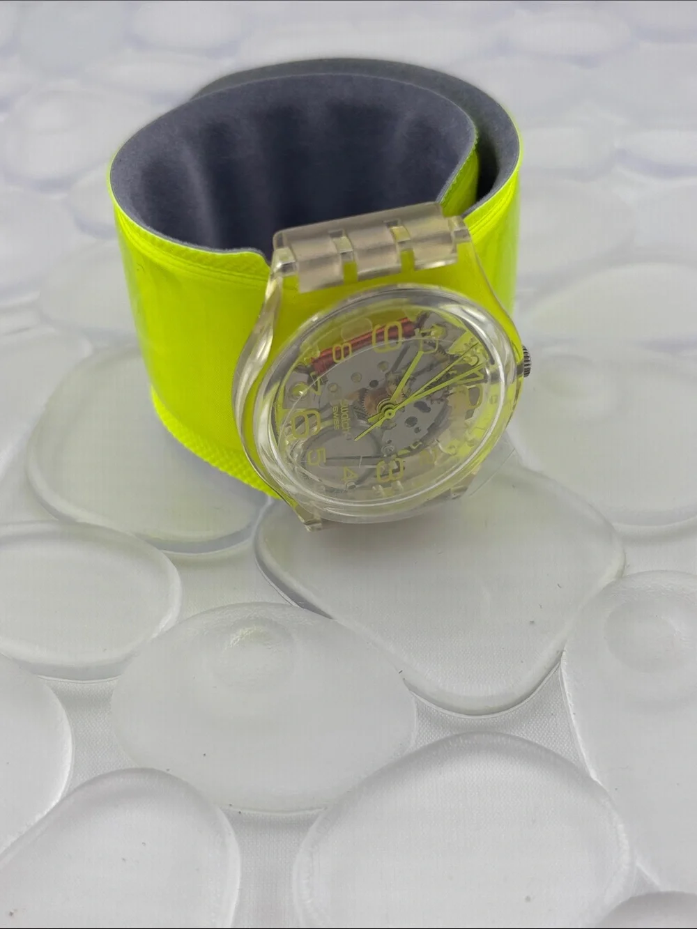 Swatch Watch - GK348 - YELLOW SPRING